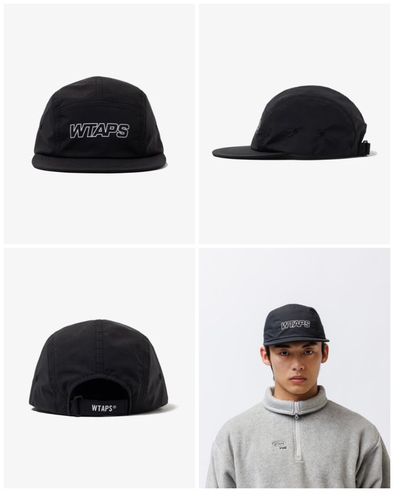 現貨|WTAPS T-5 06 / CAP / NYLON. TUSSAH. PERTEX®  262HCDT-HT03
