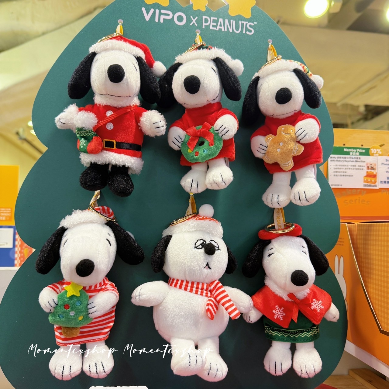 Snoopy 聖誕節盲盒