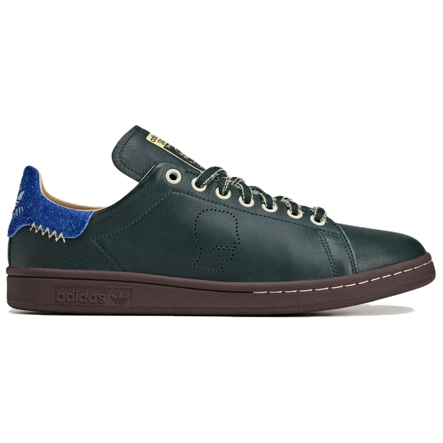 【代購】Stan Smith Brain Dead x Stan Smith Adidas Originals 'Shadow Green' IH3433