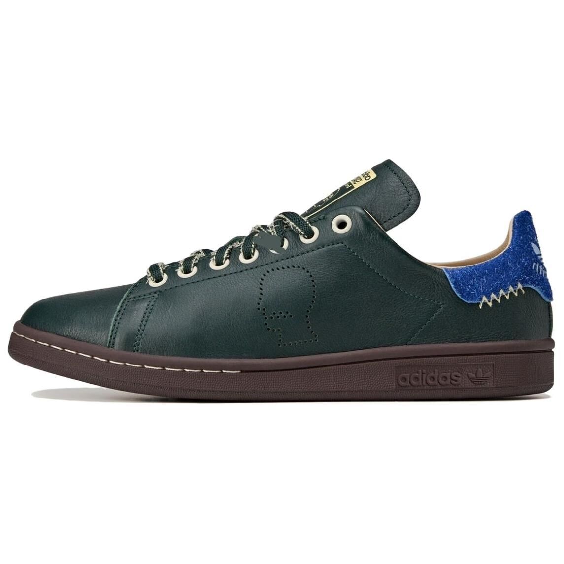 【代購】Stan Smith Brain Dead x Stan Smith Adidas Originals 'Shadow Green' IH3433