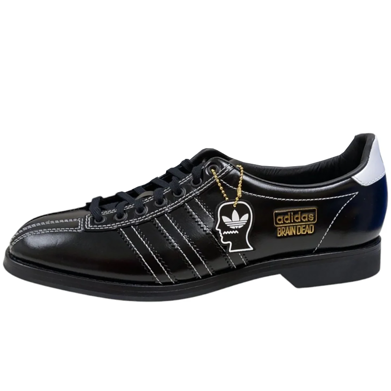 【代購】Bowling Brain Dead x Dover Street Market x Bowling Adidas Originals 'Black' JP9838