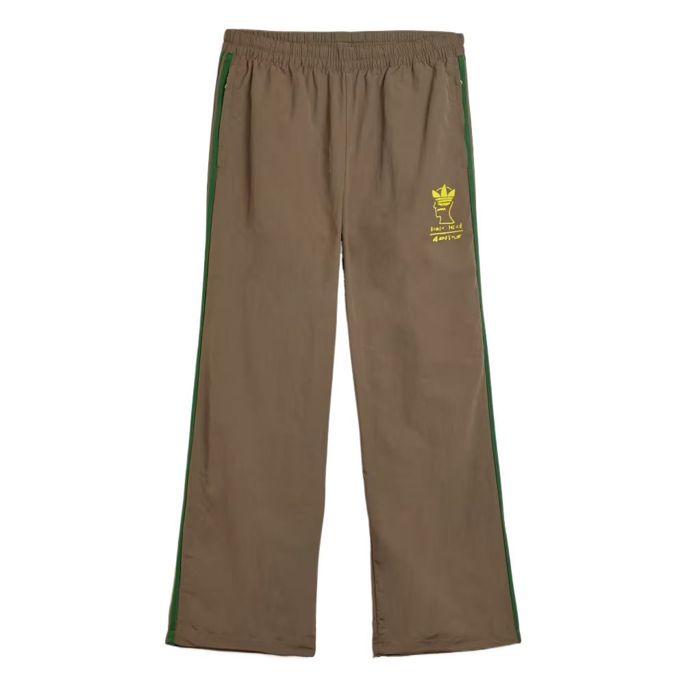【代購】Adidas Originals x Brain Dead Sports Pants Unisex Brown Green JN2410
