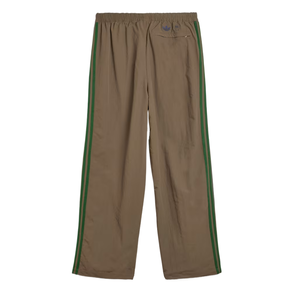 【代購】Adidas Originals x Brain Dead Sports Pants Unisex Brown Green JN2410
