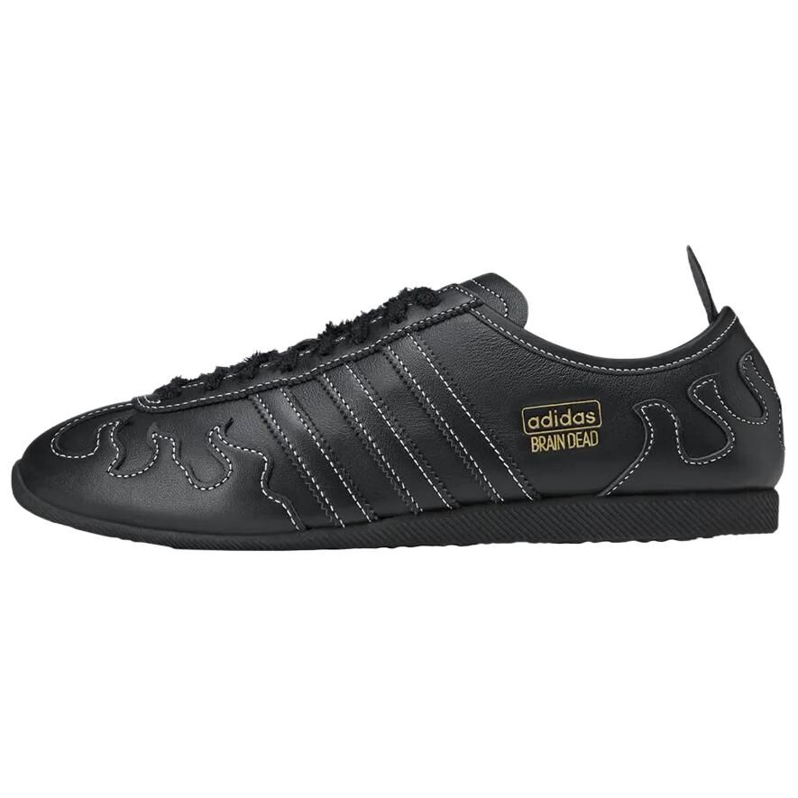 【代購】Adidas Originals x Dover Street Market X Brain Dead JAPAN German Army Trainers Unisex Black KJ2473