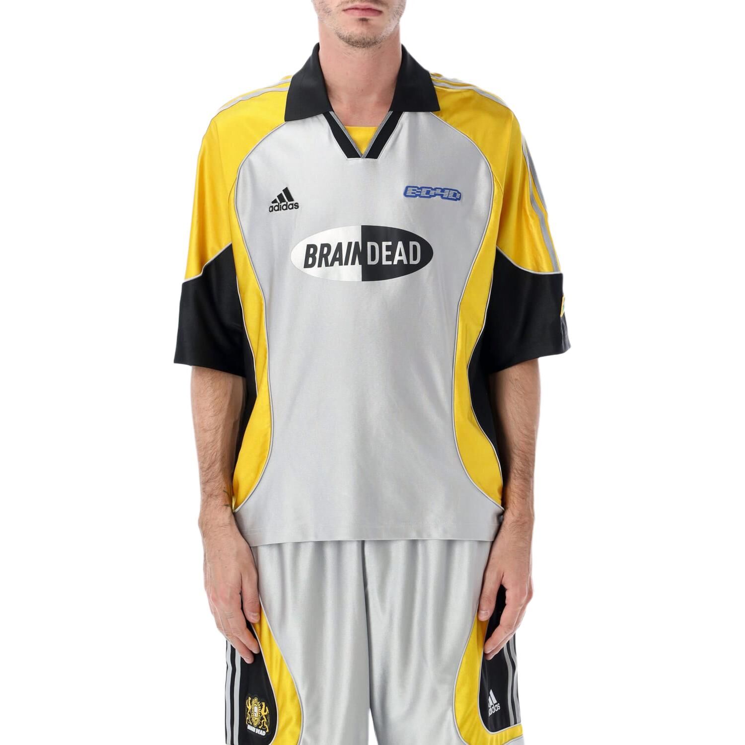 【代購】Adidas Originals X Brain Dead Retro Soccer T-Shirt JY7960