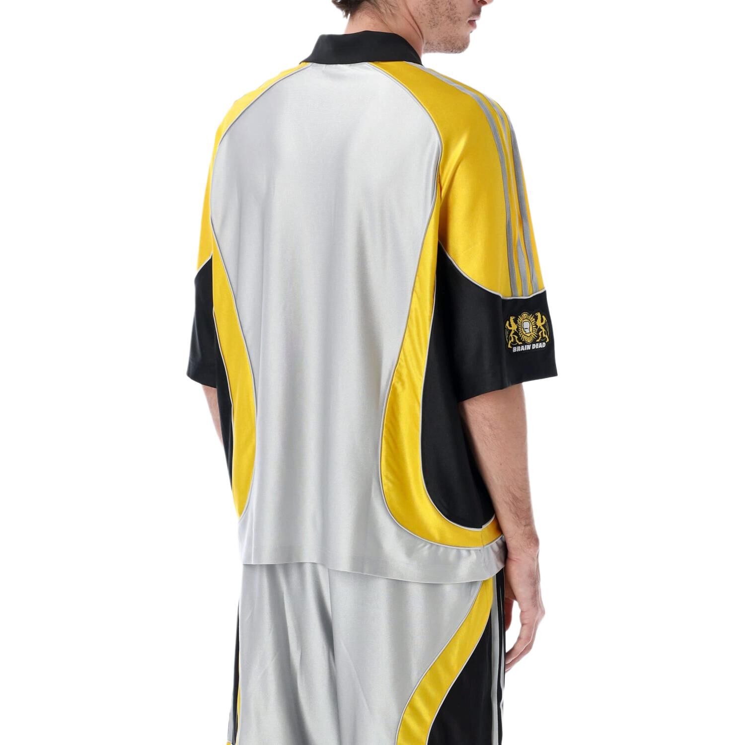 【代購】Adidas Originals X Brain Dead Retro Soccer T-Shirt JY7960