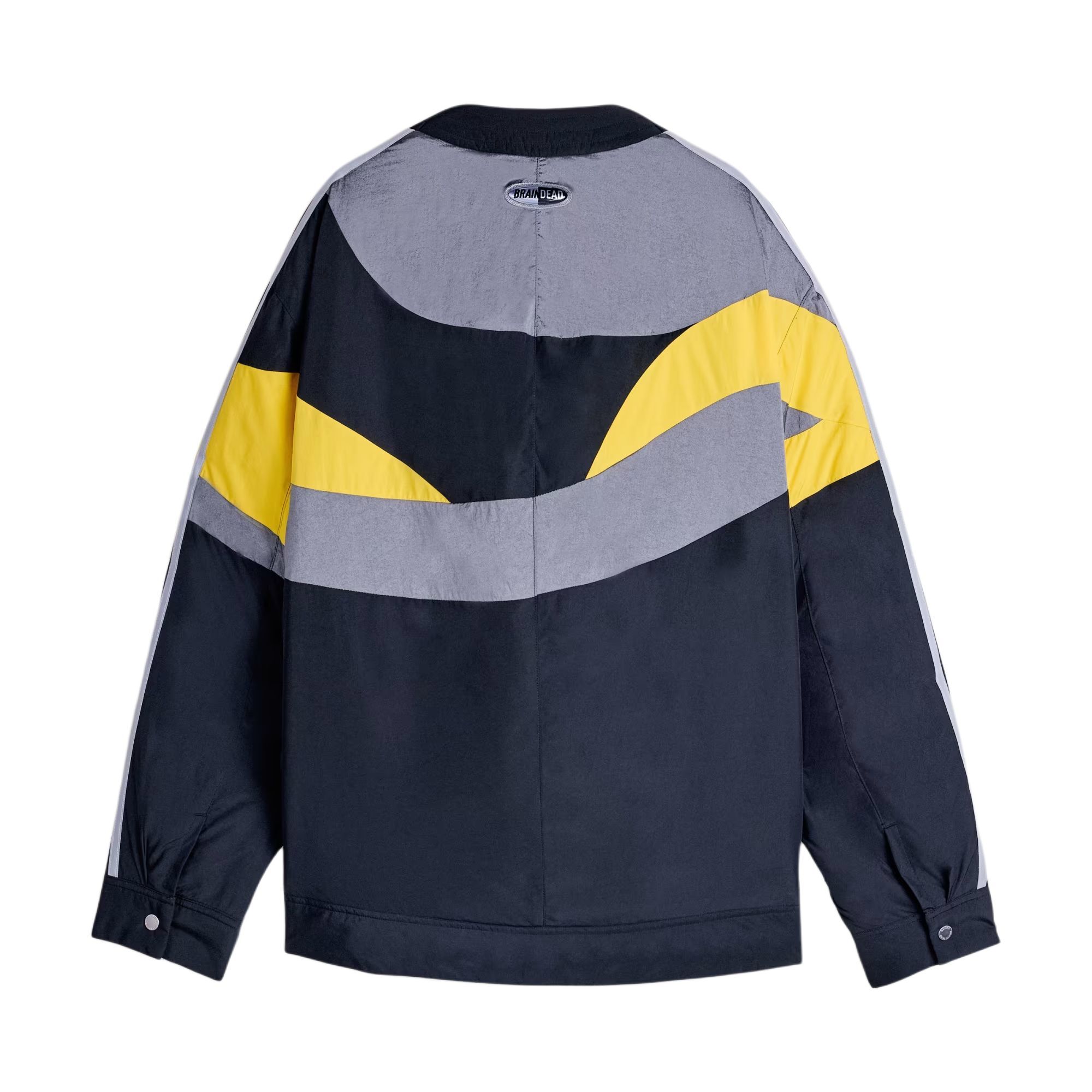 【代購】Adidas Originals x Brain Dead striped-detail jacket JZ0730