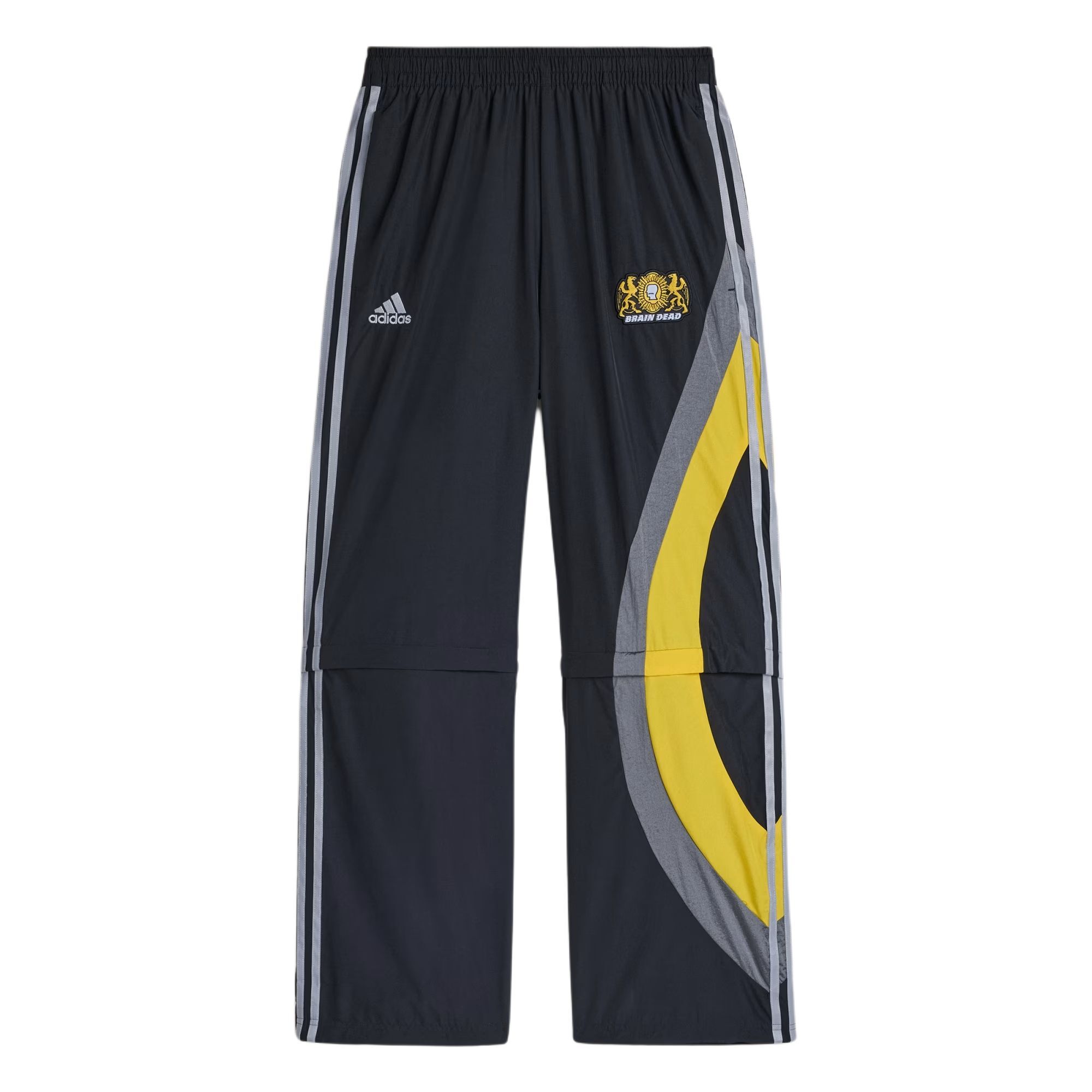 【代購】Adidas Originals x Brain Dead logo-detail track pants KB2381