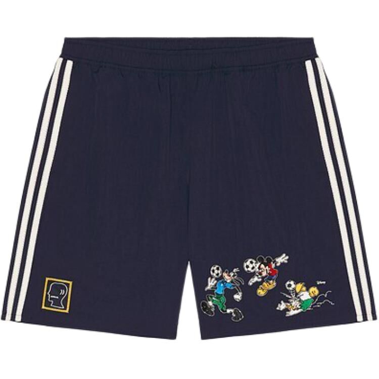 【代購】Adidas Originals X Brain Dead Casual Shorts Men's Marine Blue Moderate KR5174