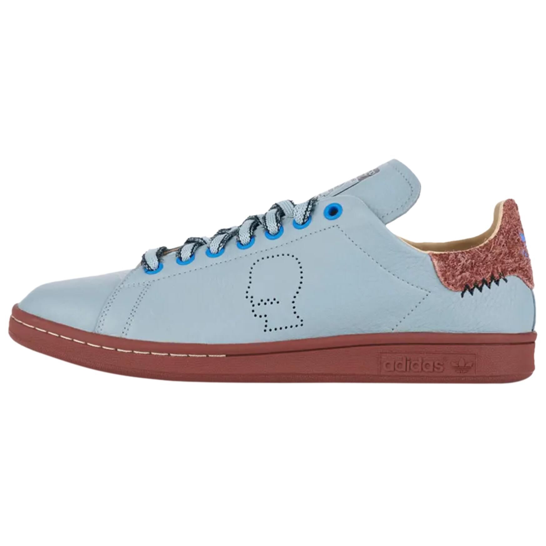 【代購】Adidas Originals x Brain Dead Stan Smith Low top Skateboard Shoes Men's Blue IH3430