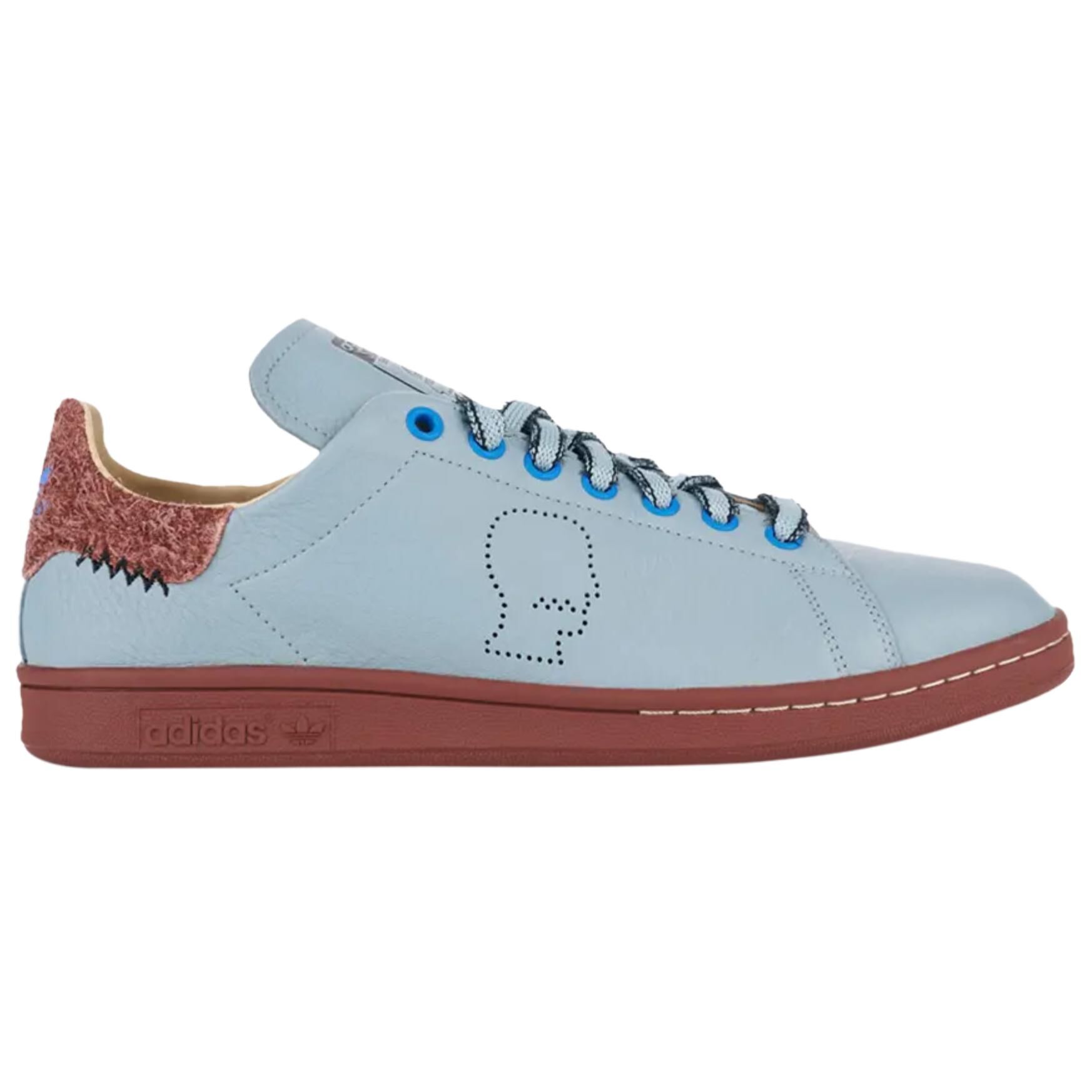 【代購】Adidas Originals x Brain Dead Stan Smith Low top Skateboard Shoes Men's Blue IH3430