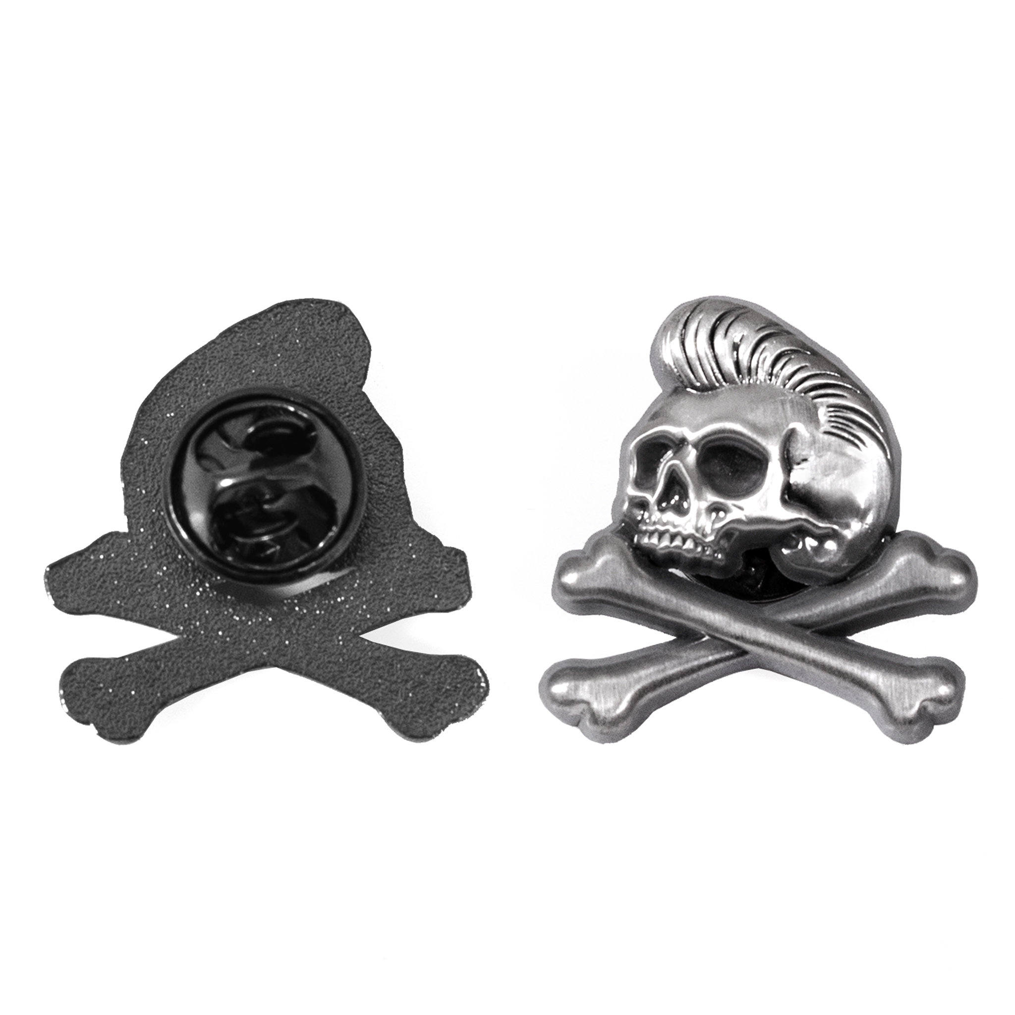 BAD KIDS 惡童 26S/S Skull Logo Pin (骷髏Logo別針)