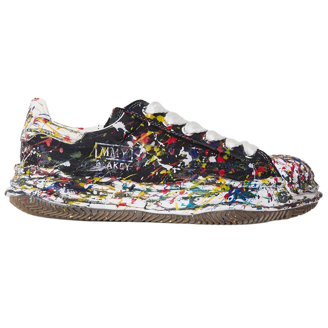 【代購】Mihara Yasuhiro Blakey Og Sole Lace-Up Sneakers A14FW738