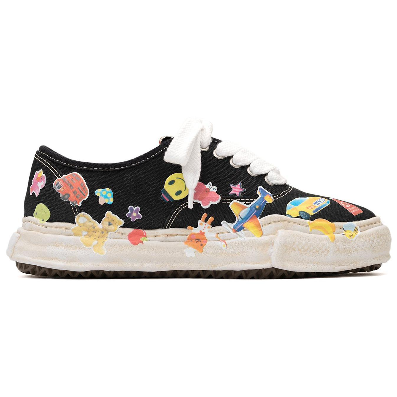 【代購】Mihara Yasuhiro Baker Og Sticker Printed Low-Top Sneakers A14FW745