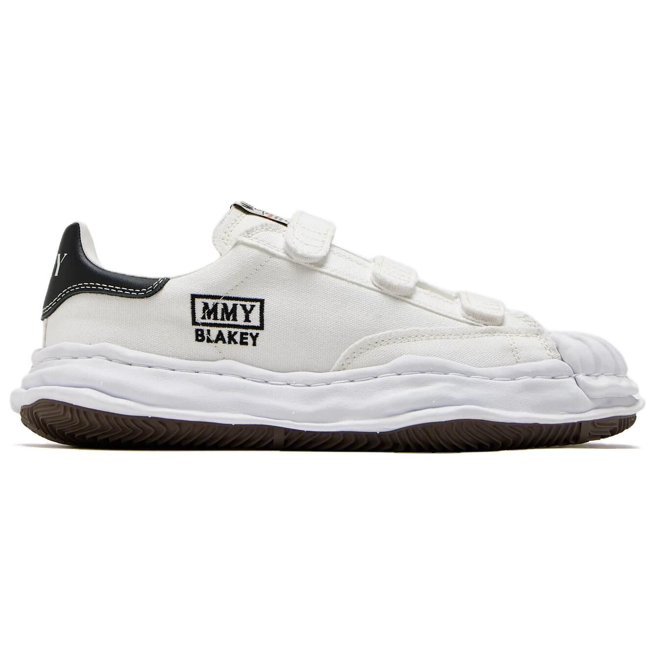 【代購】MIHARA YASUHIRO Blakey Abrasion Resistant Abrasion Resistant Low top Canvas Shoes Unisex White A14FW741WHITE