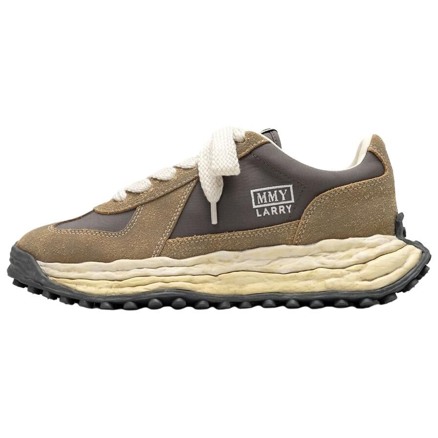 【代購】MIHARA YASUHIRO Rally Cow Leather Abrasion Resistant Abrasion Resistant Low top Casual Shoes Unisex A15FW709