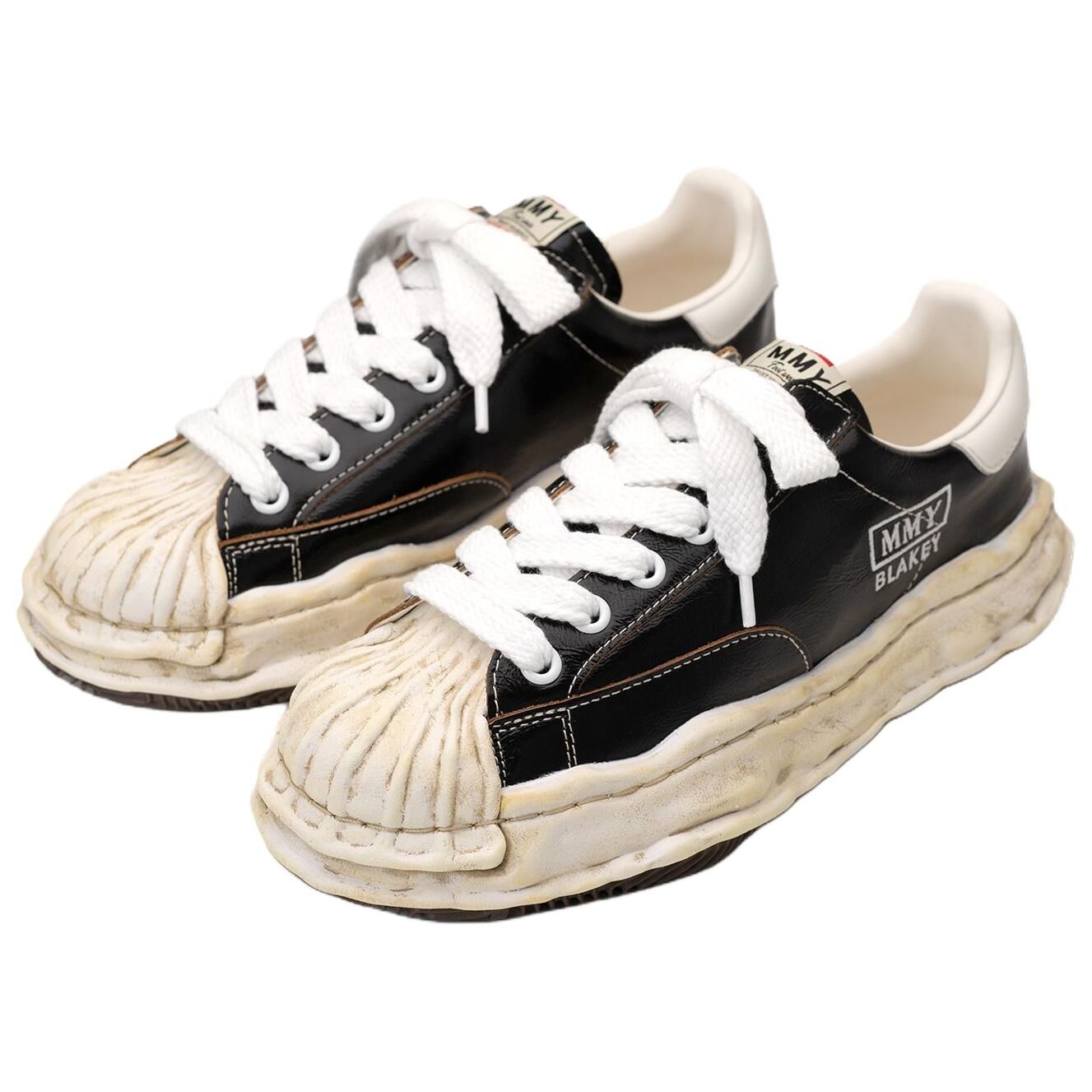 【代購】MIHARA YASUHIRO Blakey Low top Casual Shoes Unisex A14FW736