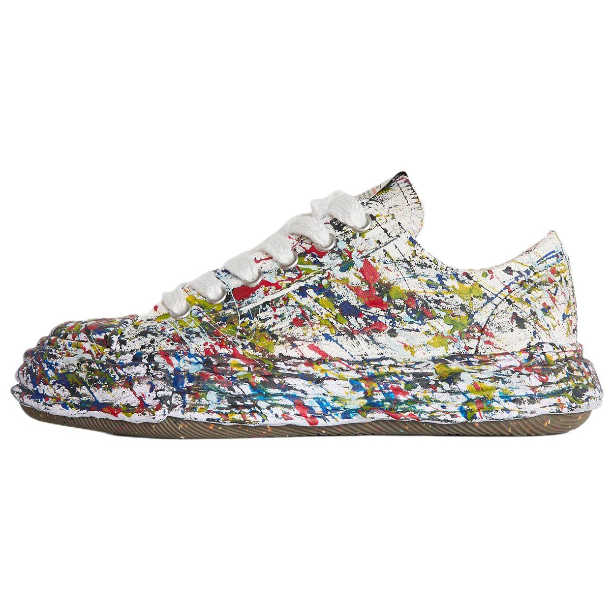 【代購】MIHARA YASUHIRO Nos25 Low top Skateboard Shoes Unisex Multicolor A14FW7254