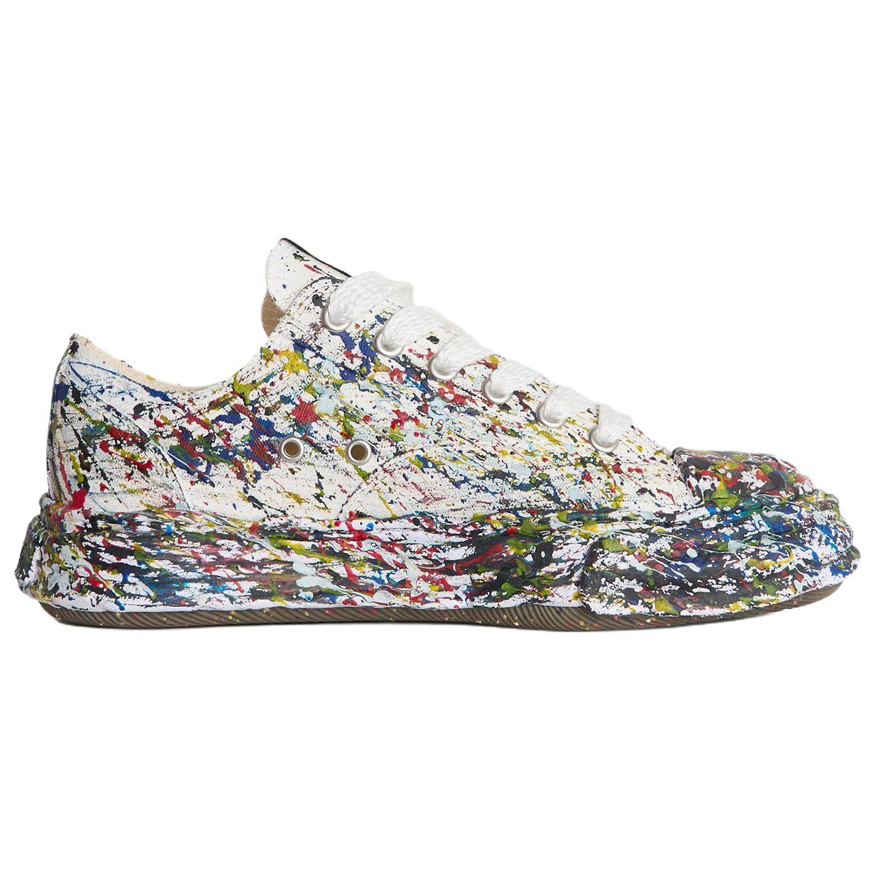 【代購】MIHARA YASUHIRO Nos25 Low top Skateboard Shoes Unisex Multicolor A14FW7254