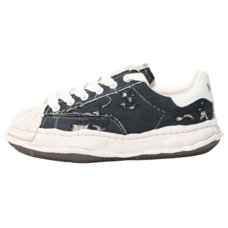 【代購】MIHARA YASUHIRO Casual Shoes Unisex Black White A16FW729-BLACK