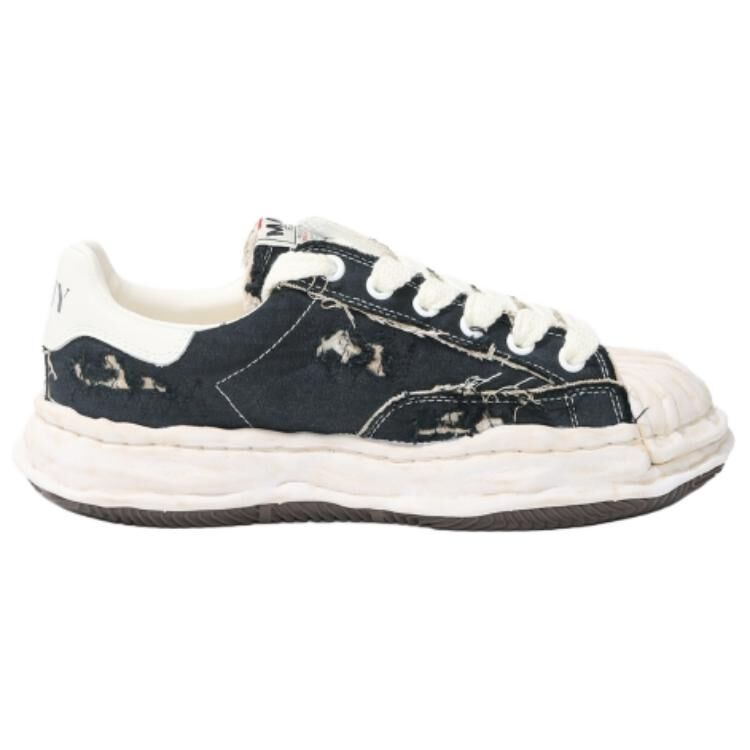 【代購】MIHARA YASUHIRO Casual Shoes Unisex Black White A16FW729-BLACK