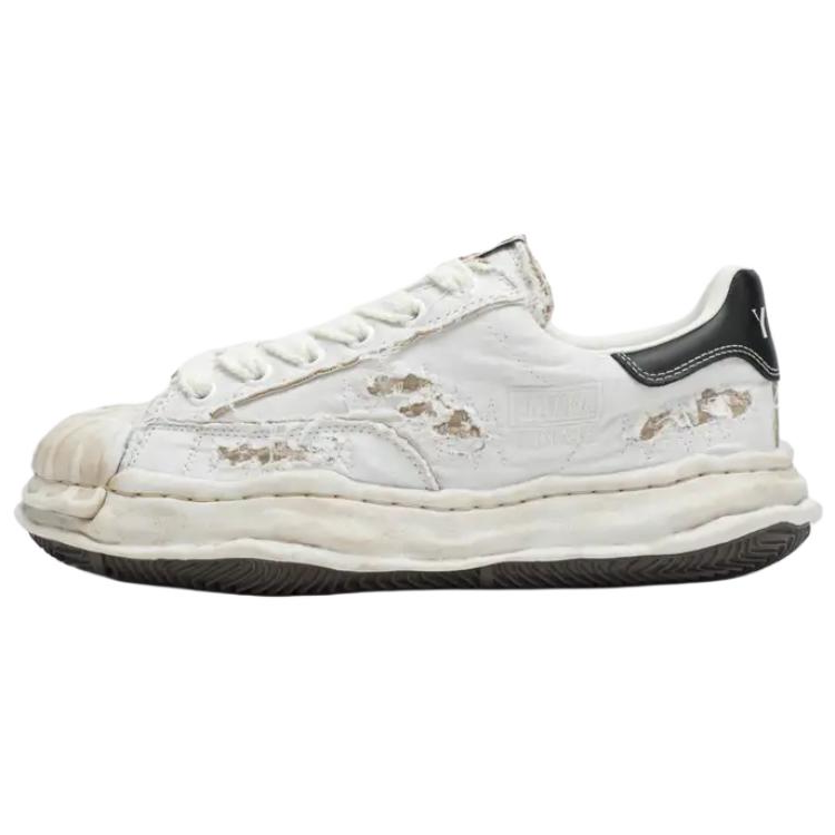 【代購】MIHARA YASUHIRO Casual Shoes Unisex Low-top White A16FW729COWHT