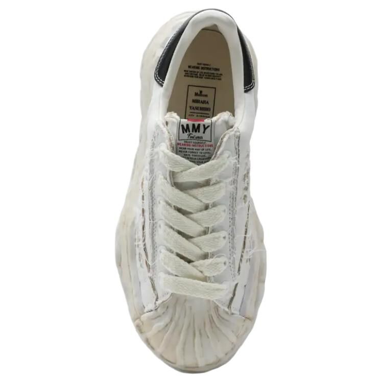 【代購】MIHARA YASUHIRO Casual Shoes Unisex Low-top White A16FW729COWHT