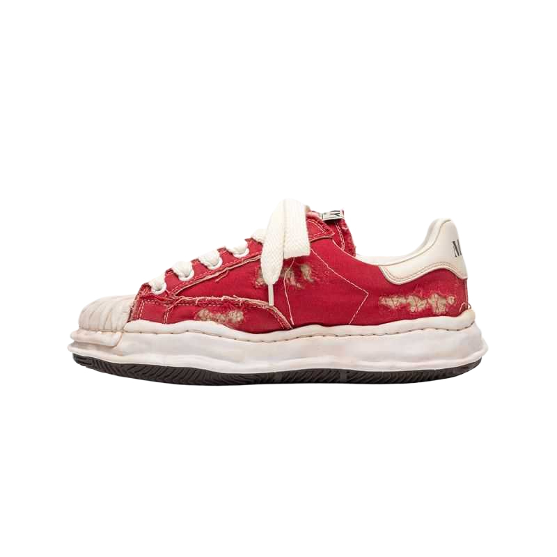 【代購】MIHARA YASUHIRO Blakey Casual Shoes Unisex Low-top Red A16FW729-72