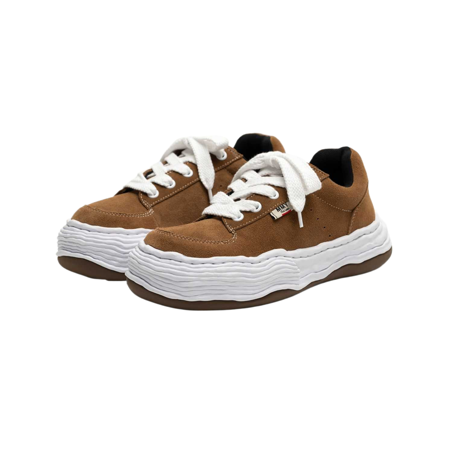 【代購】MIHARA YASUHIRO Skate Shoes Unisex Low-top Brown A15FW702-36