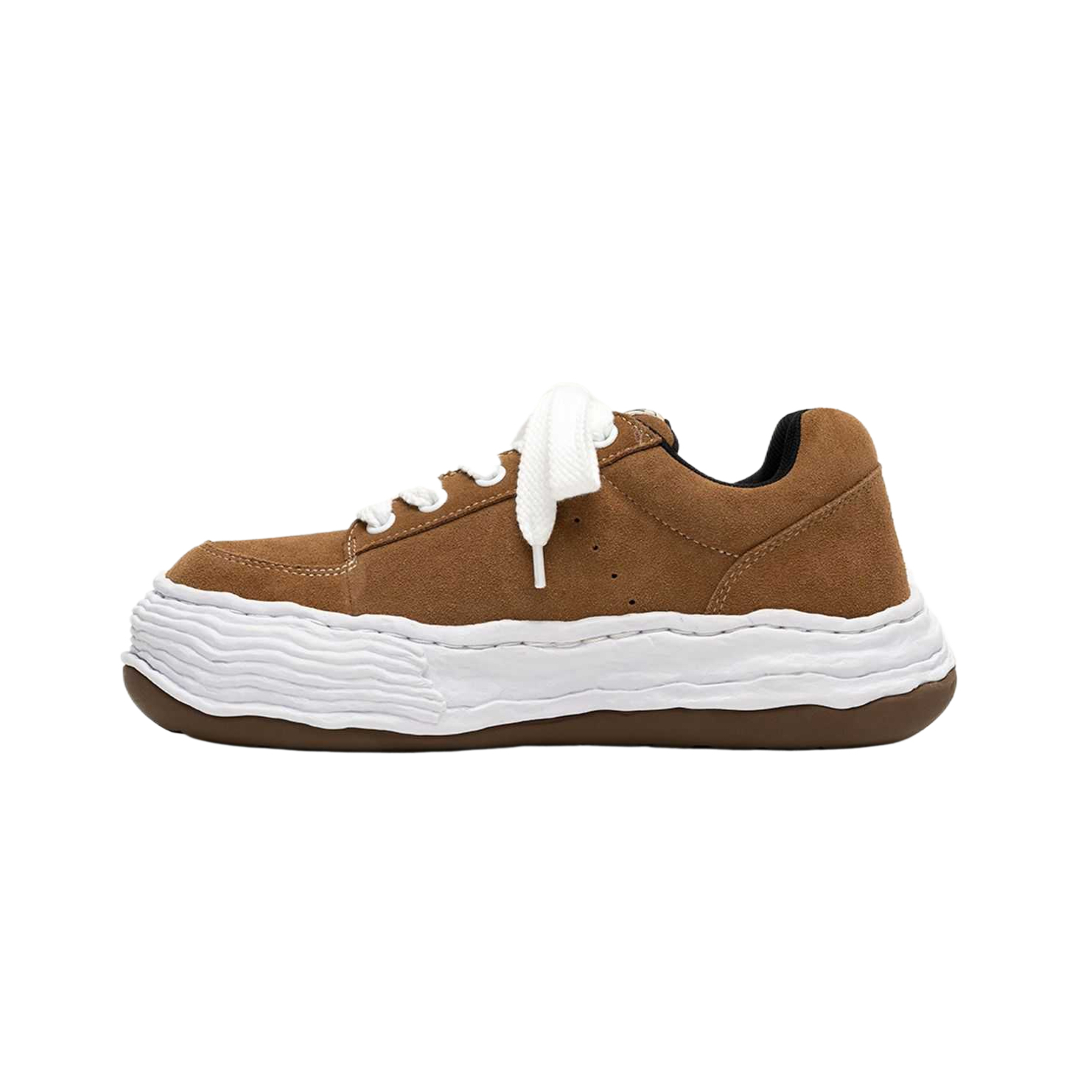 【代購】MIHARA YASUHIRO Skate Shoes Unisex Low-top Brown A15FW702-36