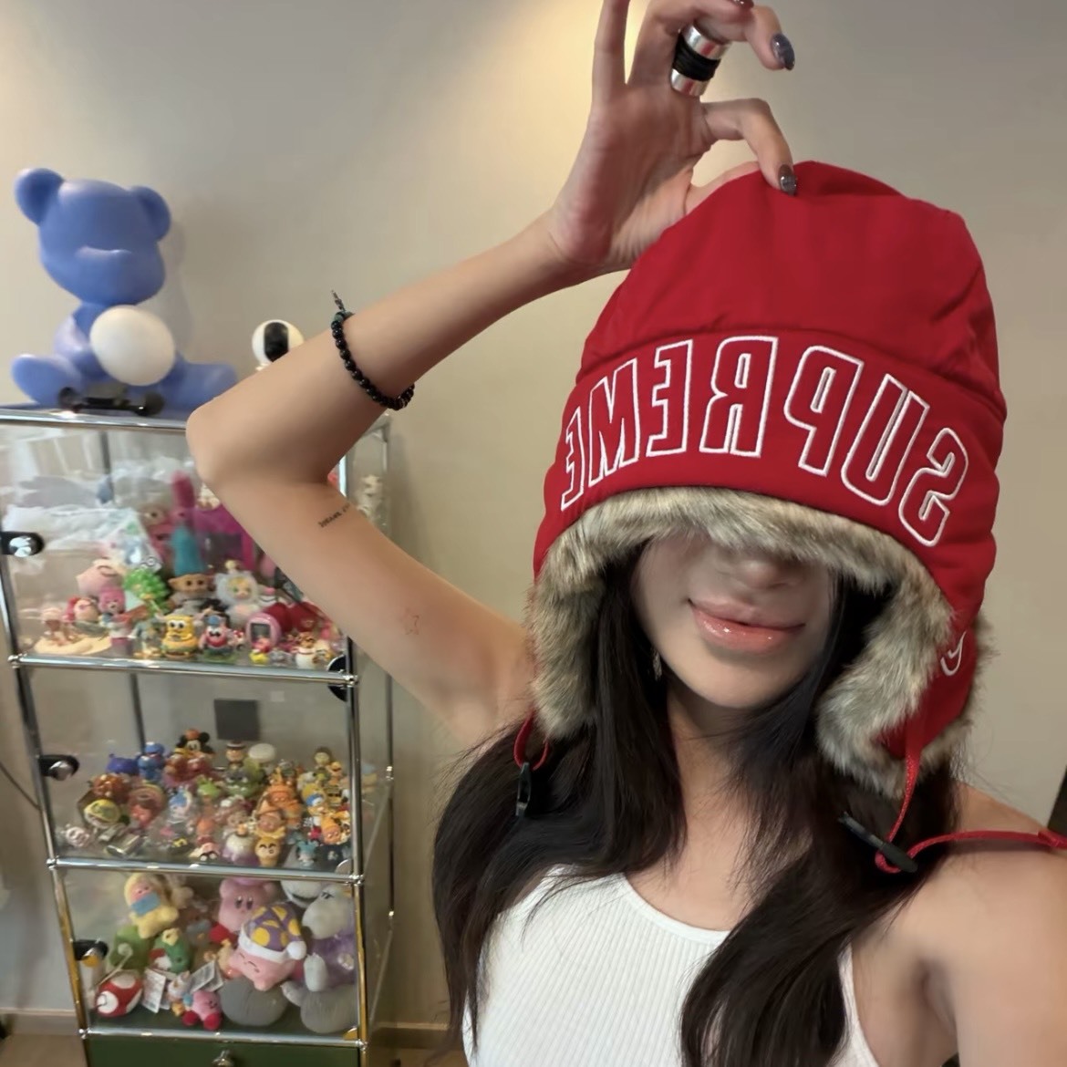 【代購】Supreme × Nike FW26 WEEK6 Trooper Hat 聯名防水尼龍雷鋒帽 男女同款 三色