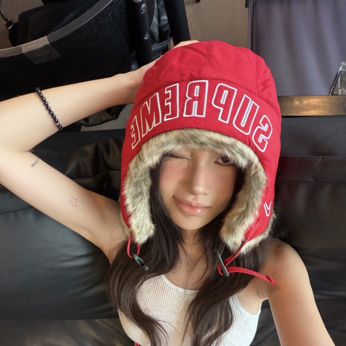 【代購】Supreme × Nike FW26 WEEK6 Trooper Hat 聯名防水尼龍雷鋒帽 男女同款 三色