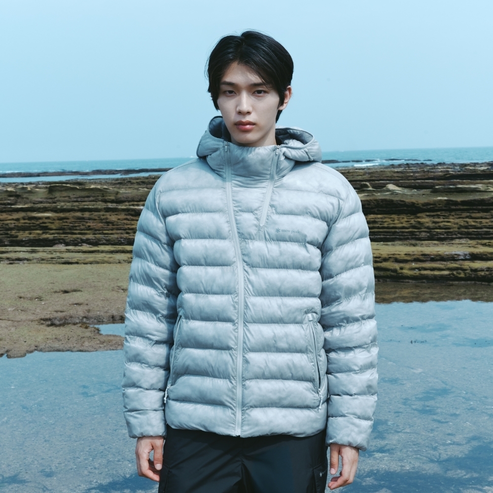 [Pre-order] SNOW PEAK Aircloud 10D Thin Cloud Hooded Jacket / S26WMTPJ70 2 Colors Korea Exclusive