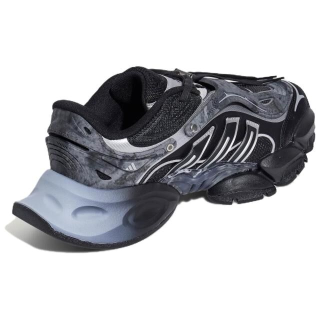 【代購】adidas XLG RUNNER DELUXE 2.0 FUTURE OF STYLE SP 復古厚底老爹鞋 男女同款 灰黑
