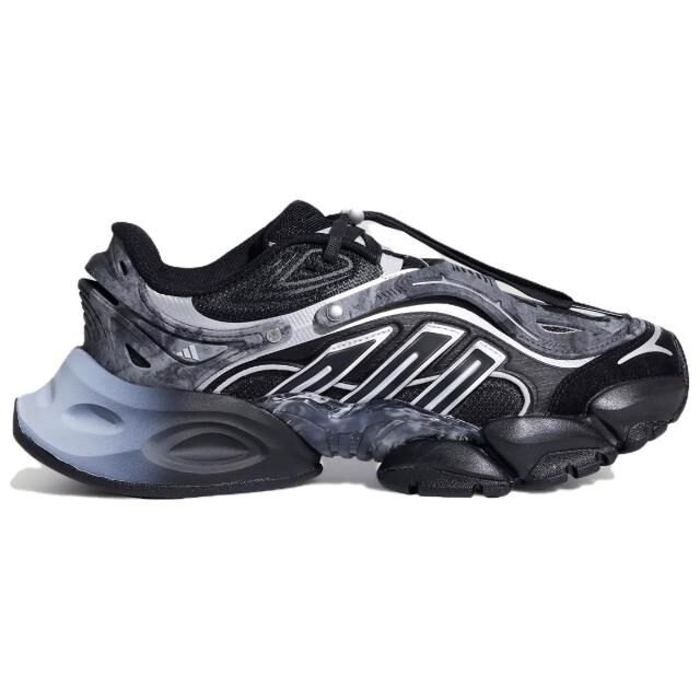 【代購】adidas XLG RUNNER DELUXE 2.0 FUTURE OF STYLE SP 復古厚底老爹鞋 男女同款 灰黑