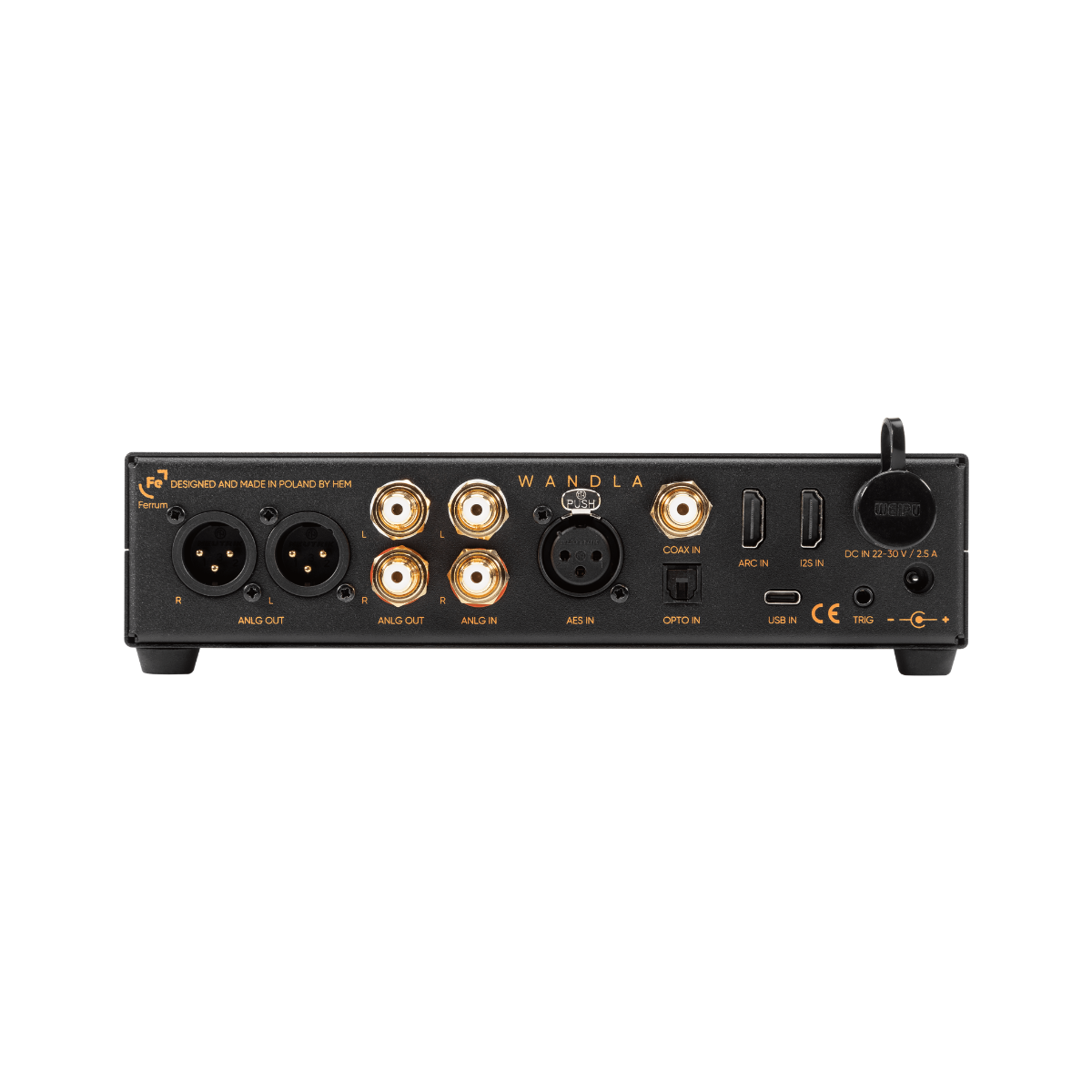 Ferrum Audio WANDLA HP DAC/前級/耳機擴大機