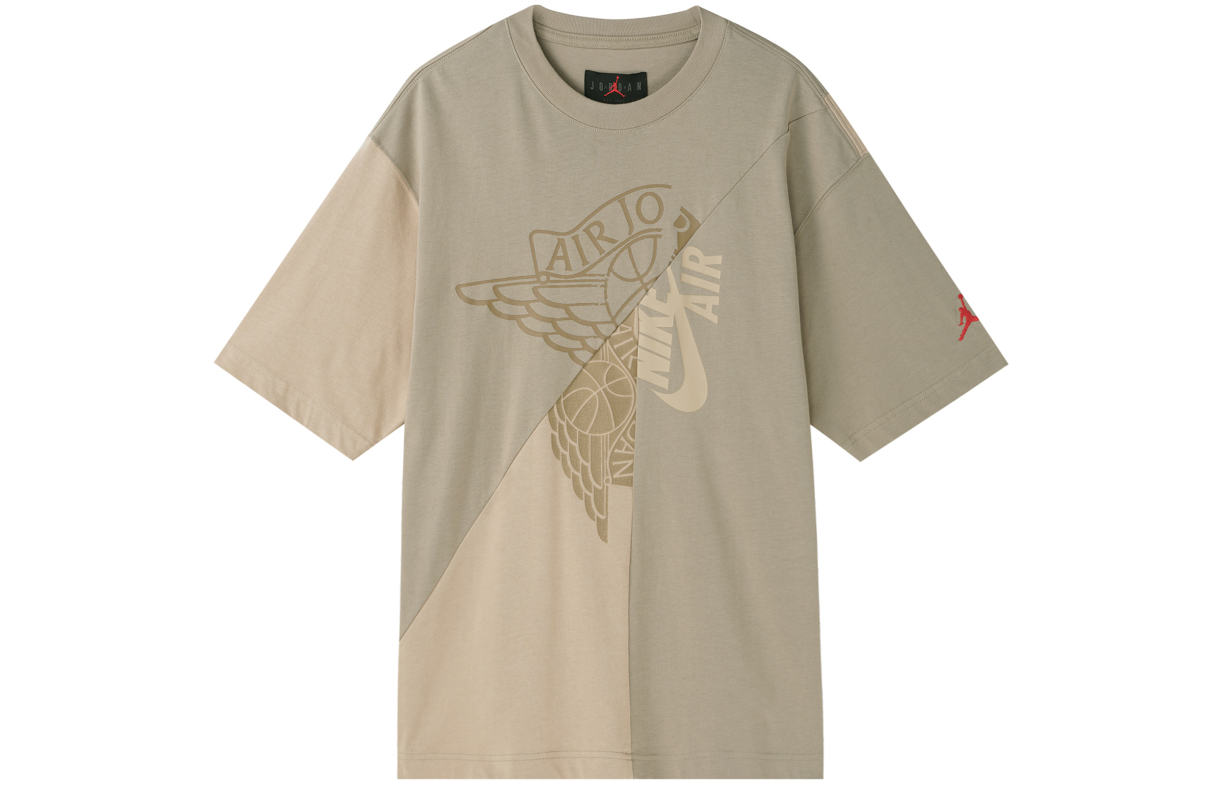【代購】Travis Scott Cactus Jack X Jordan T shirt Asia Sizing CW3168-247