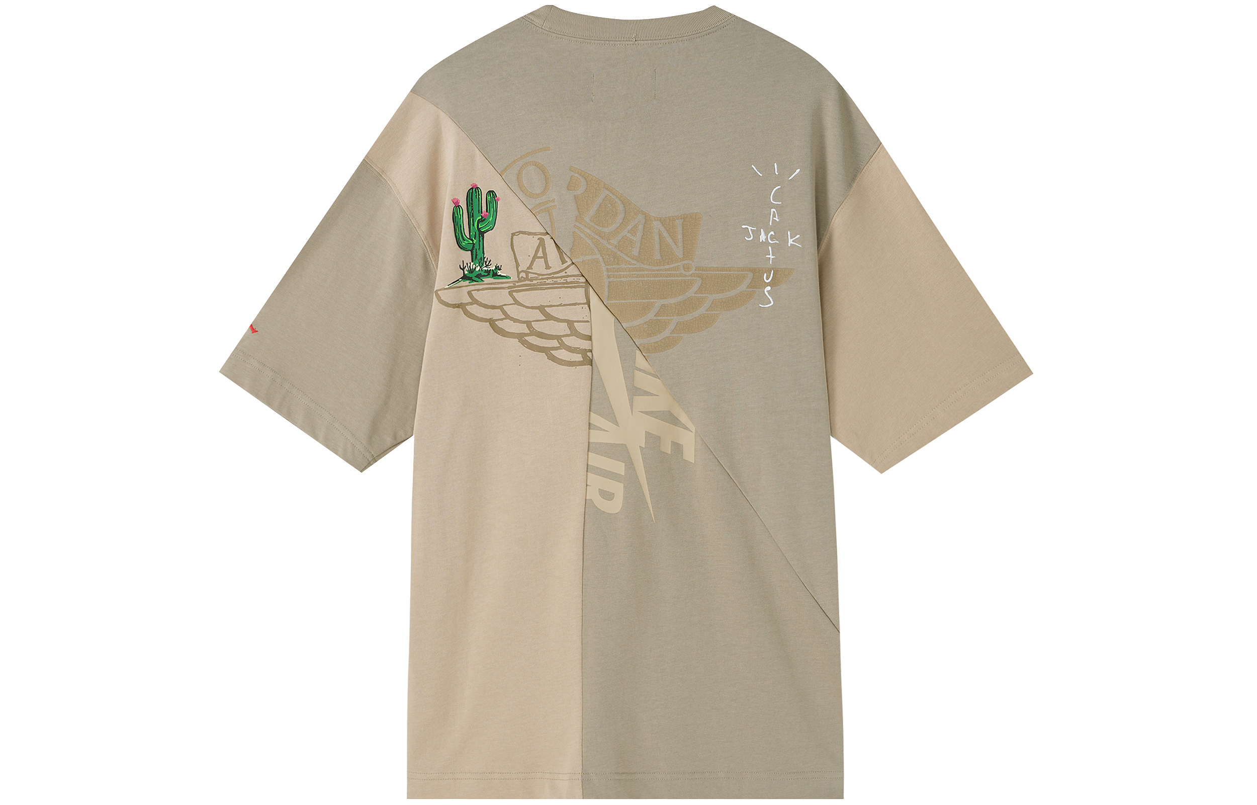 【代購】Travis Scott Cactus Jack X Jordan T shirt Asia Sizing CW3168-247