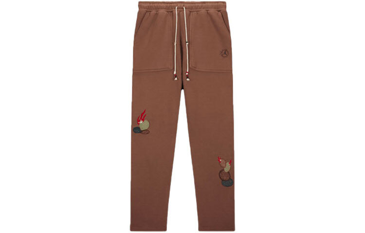 【代購】Travis Scott X JORDAN Fleece Pants DO4098-256