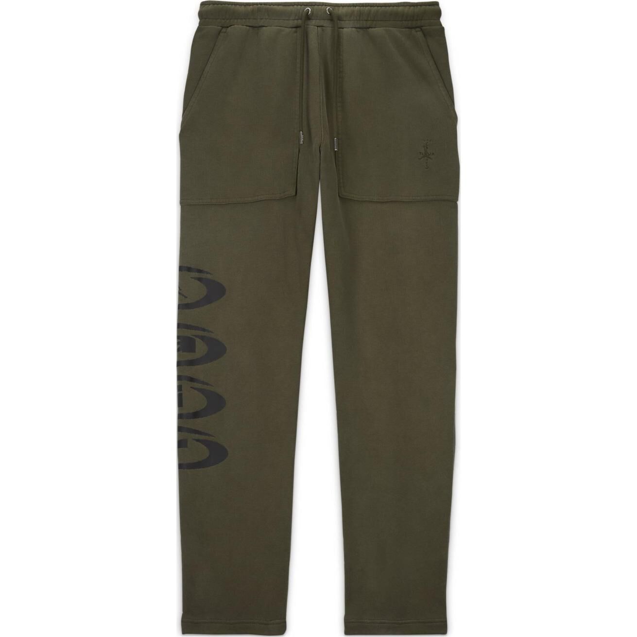 【代購】Jordan x Travis Scott fleece track pants DZ5509-325