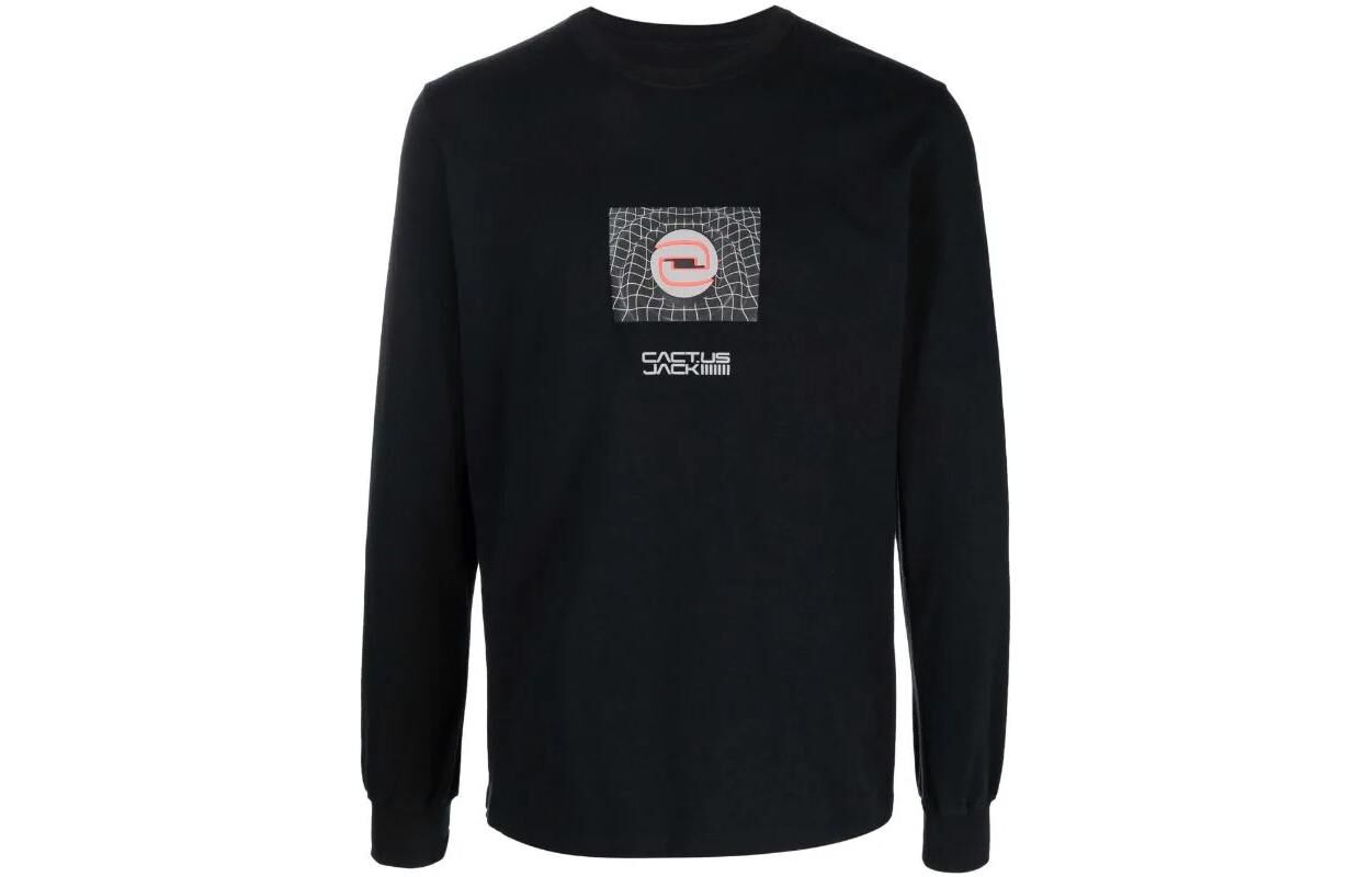 【代購】Travis Scott CACT.US Corp X Nike U Nrg Bh L/S T shirt Asia Sizing DO6354-010
