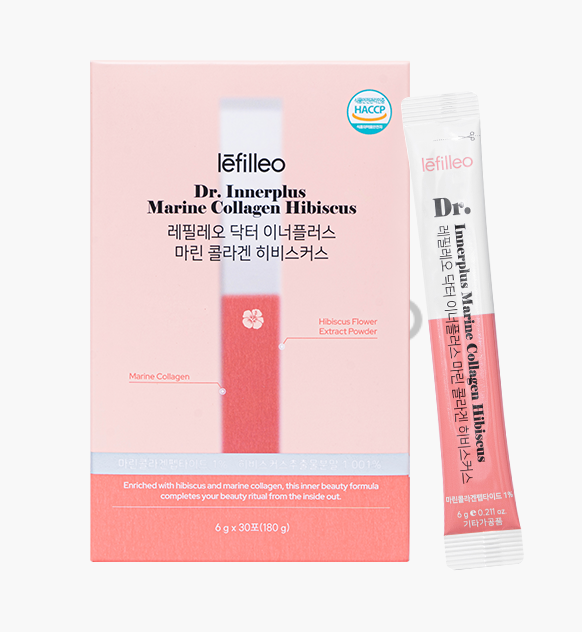 CA261018-R2-Lefilleo 低分子膠原蛋白飲-可以喝的逆齡針 (6g x30包)(Exp：07/2027)