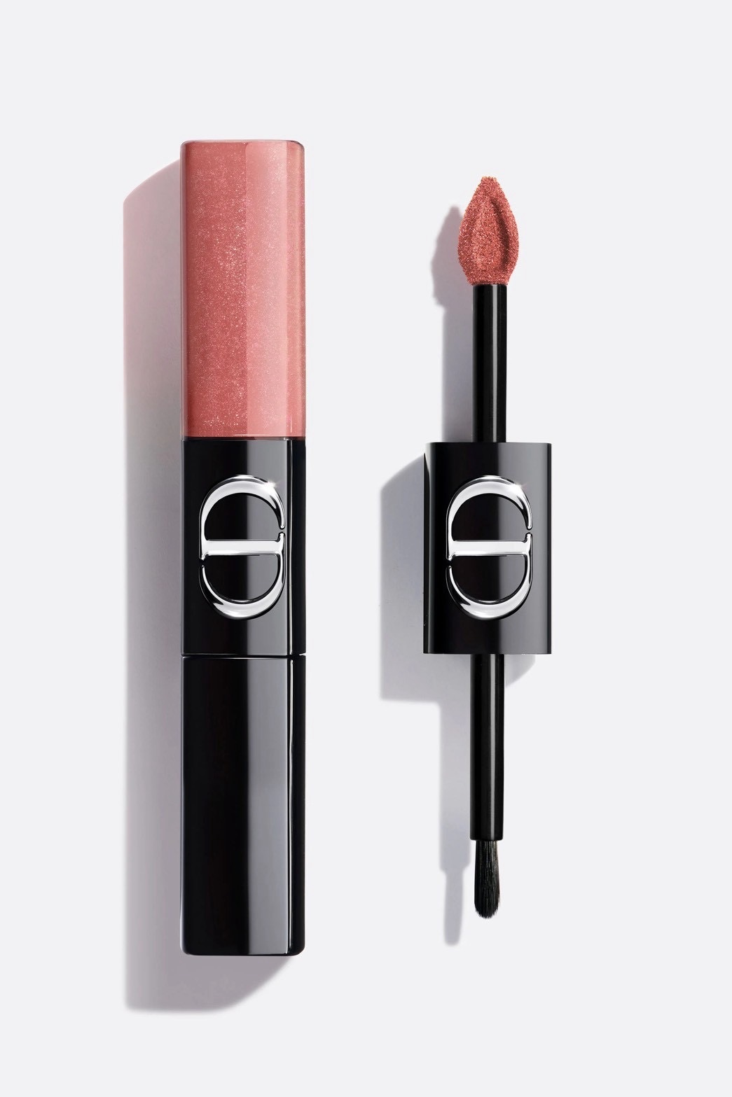 【Luxury】DIOR 聖誕限定 迪奧金緻雙頭唇釉 霧星光唇露 聖誕彩妝 不沾杯 多色可選 代購 限量款