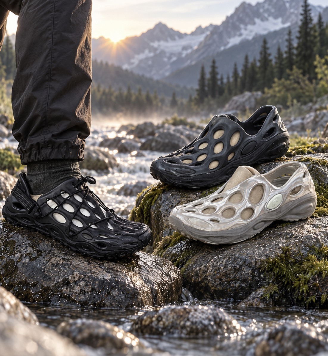 【APAIR】現貨 Merrell HYDRO NEXT GEN MOC / Merrell 1TRL Hydro Next Gen Moc 全黑 沙棕 水陸休閒鞋 共三款