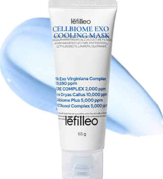 CR261018-F4-lefilleo Cellbiome EXO Cooling Mask-65g(Exp-2028/2029)