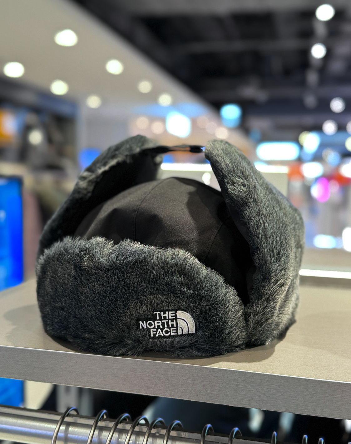 【現貨】The north face EXPEDITION EARMUFF CAP 毛毛遮耳帽 NE3CS60