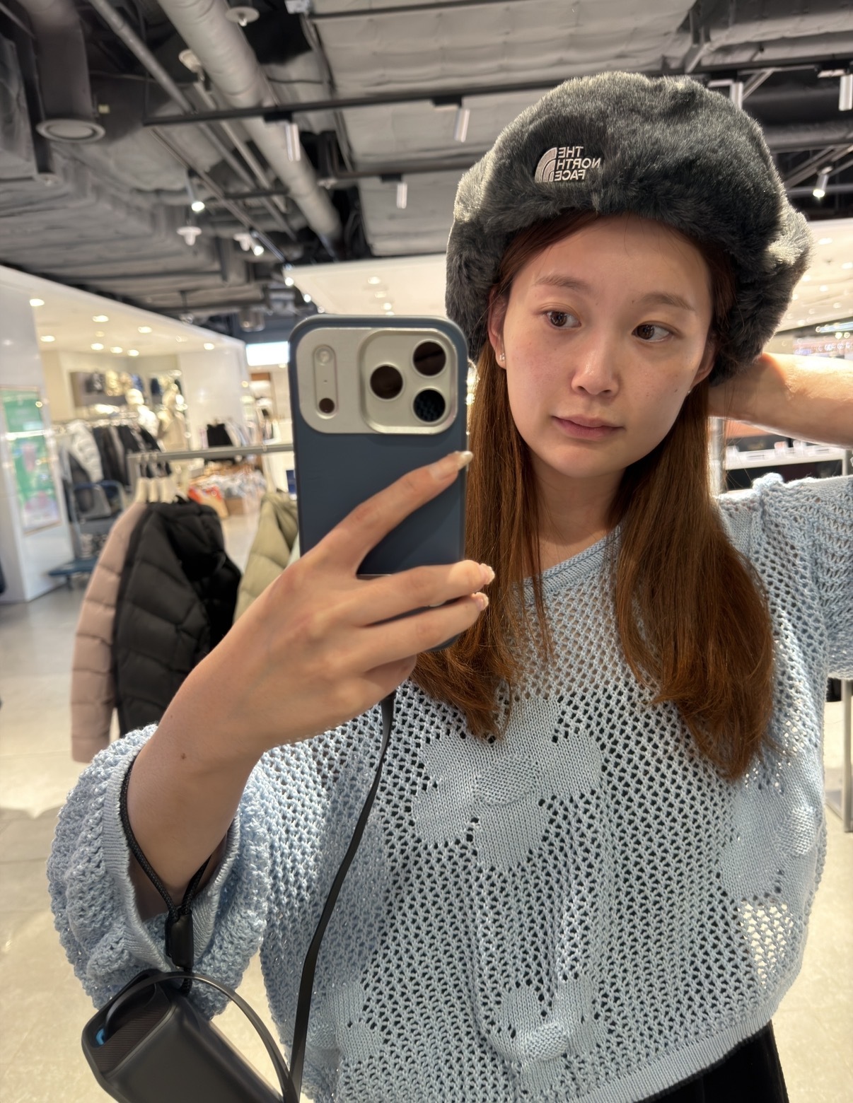 【現貨】The north face EXPEDITION EARMUFF CAP 毛毛遮耳帽 NE3CS60