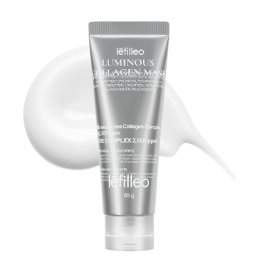CR261018-F5-lefilleo LUMINOUS COLLAGEN MASK-65g(Exp-2028/2029)