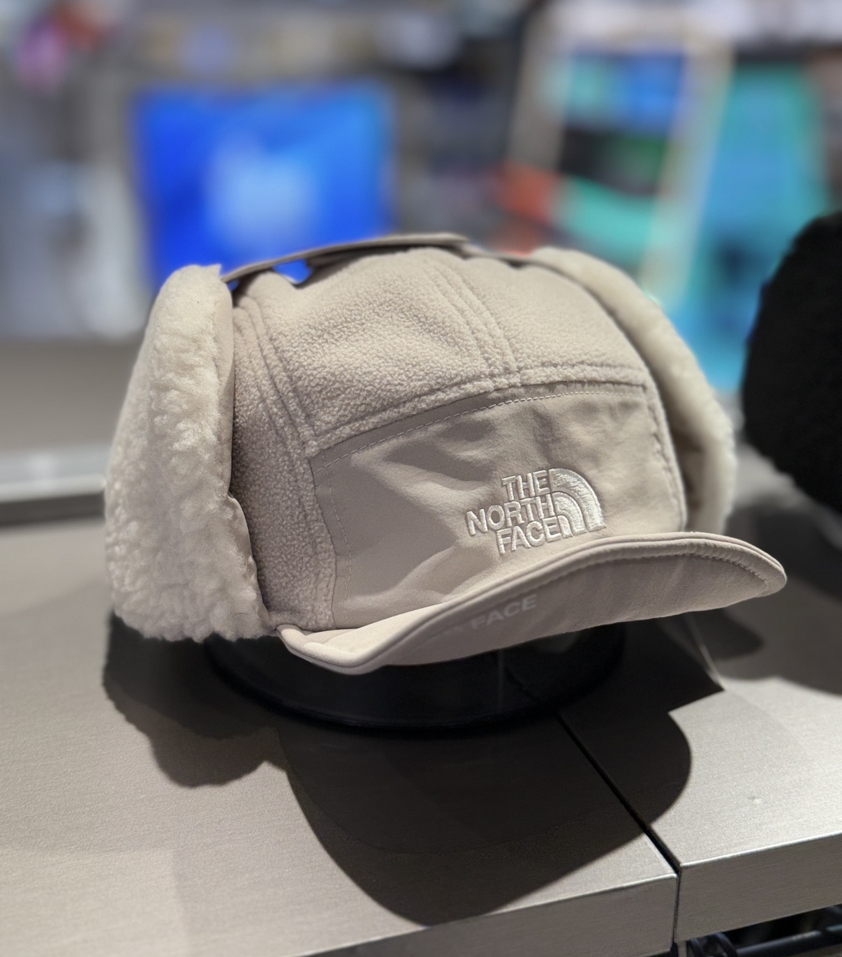 【現貨】The north face WL FLEECE EARMUFF CAP 搖粒絨飛耳帽 NE3CS57