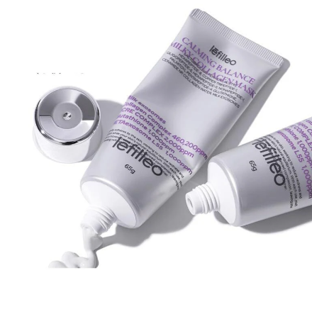 CR261018-F6-lefilleoCalming Balance Milky Collagen Mask-65g(Exp-2028/2029)